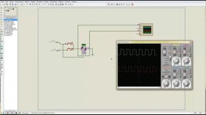 Энкодер в Proteus