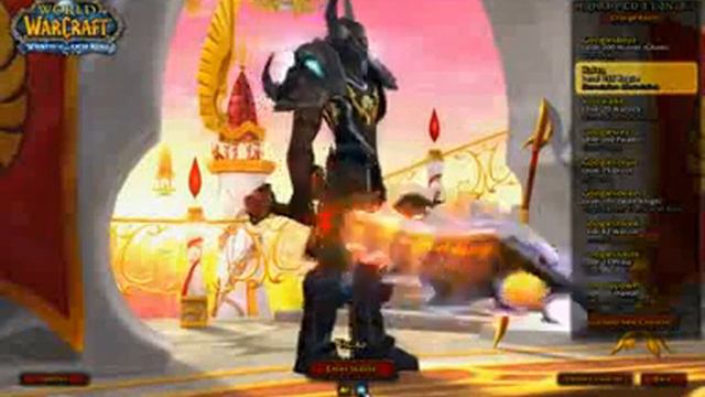 World of warcraft: Blood elf rogue level 255 (Private Server) смотреть онлайн