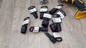 Аккумуляторный  гайковерт DEWALT DCF894N. Импульсный. Компактный.