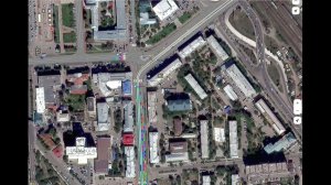 Ербанова-Коммунистическая + светофор на ост. Советская. Пропускная способность перекрёстка - 1654