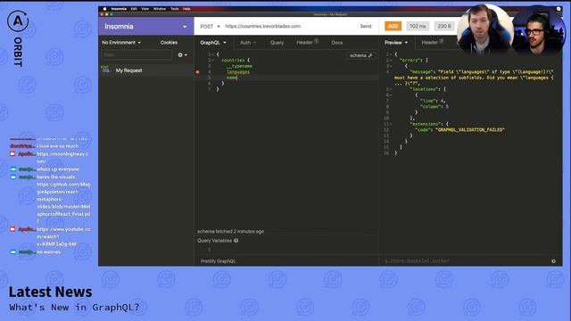 Insomnia - an HTTP Client for REST and GraphQL смотреть онлайн