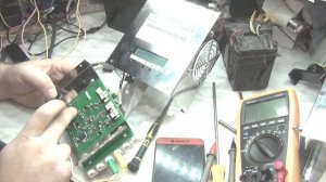 Фотон 100 50 после ремонта в прогрессивной компании Не работает, смотрим что за проблема