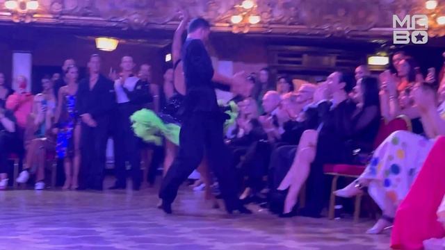 The Open Blackpool 2022 - Stefano di Filippo - Anna Melnikova - Cha cha cha смотреть онлайн