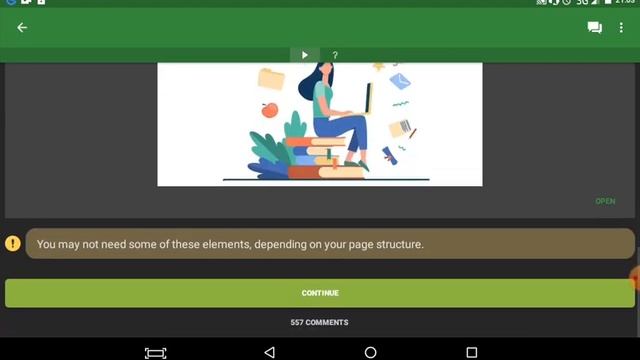 learn HTML5 with sololearn