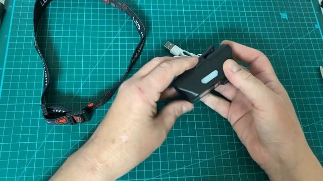 Налобный фонарь с Алиэкспресс смотреть онлайн