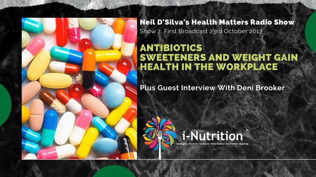 The Health Matters Radio Show (Show 2), first broadcast on 23rd October 2017 смотреть онлайн