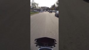 Резкий старт, максимальная скорость электроскутера на всех скоростях