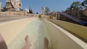 КРЫМ ЯЛТА новый АКВАПАРК "АТЛАНТИДА" / аквапарк в Крыму