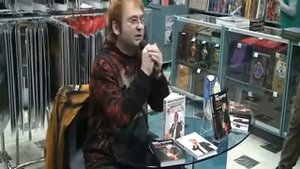 Роман Трахтенберг в Московском Доме Книги