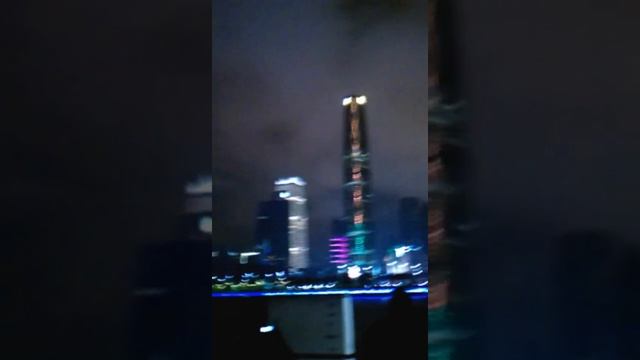 Телебашня Canton Tower, Гуанчжоу, Китай.