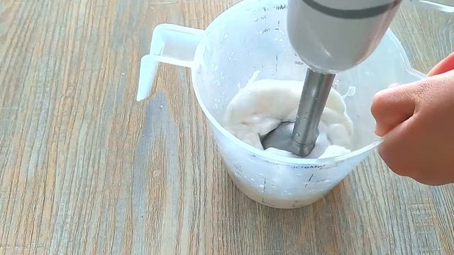 МАЙОНЕЗ БЕЗ ЯИЦ. ДОМАШНИЙ МАЙОНЕЗ ЗА 1 МИНУТУ