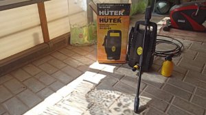Мойка высокого давления Huter W105-GS (ЭКСПРЕСС ВЕРСИЯ ВИДЕО). РАСПАКОВКА, СБОРКА, ИСПЫТАНИЕ