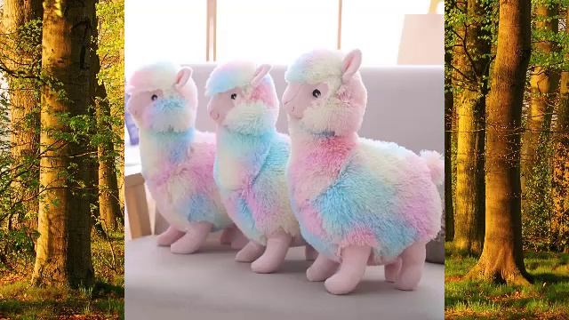 Мягкая игрушка Радужная Овечка\Мягкие игрушки на алиэкспресс смотреть онлайн