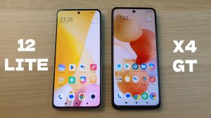 XIAOMI 12 LITE VS POCO X4 GT - КАКОЙ ТЕЛЕФОН ВЫБРАТЬ? ПОЛНОЕ СРАВНЕНИЕ!