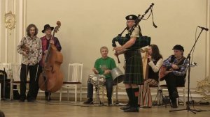 Glasgo City Police Pipers - Old Horned Sheep