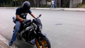 Honda bros nt400 custom