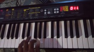 YAMAHA PSR F52 Bahot aayin yade from NM Music