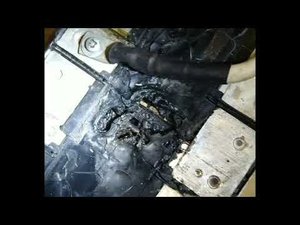 Поломка дополнительной батареи Minicab miev