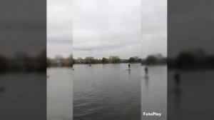 Соревнования по гребле на байдарках и каноэ в г. Старая Купавна.