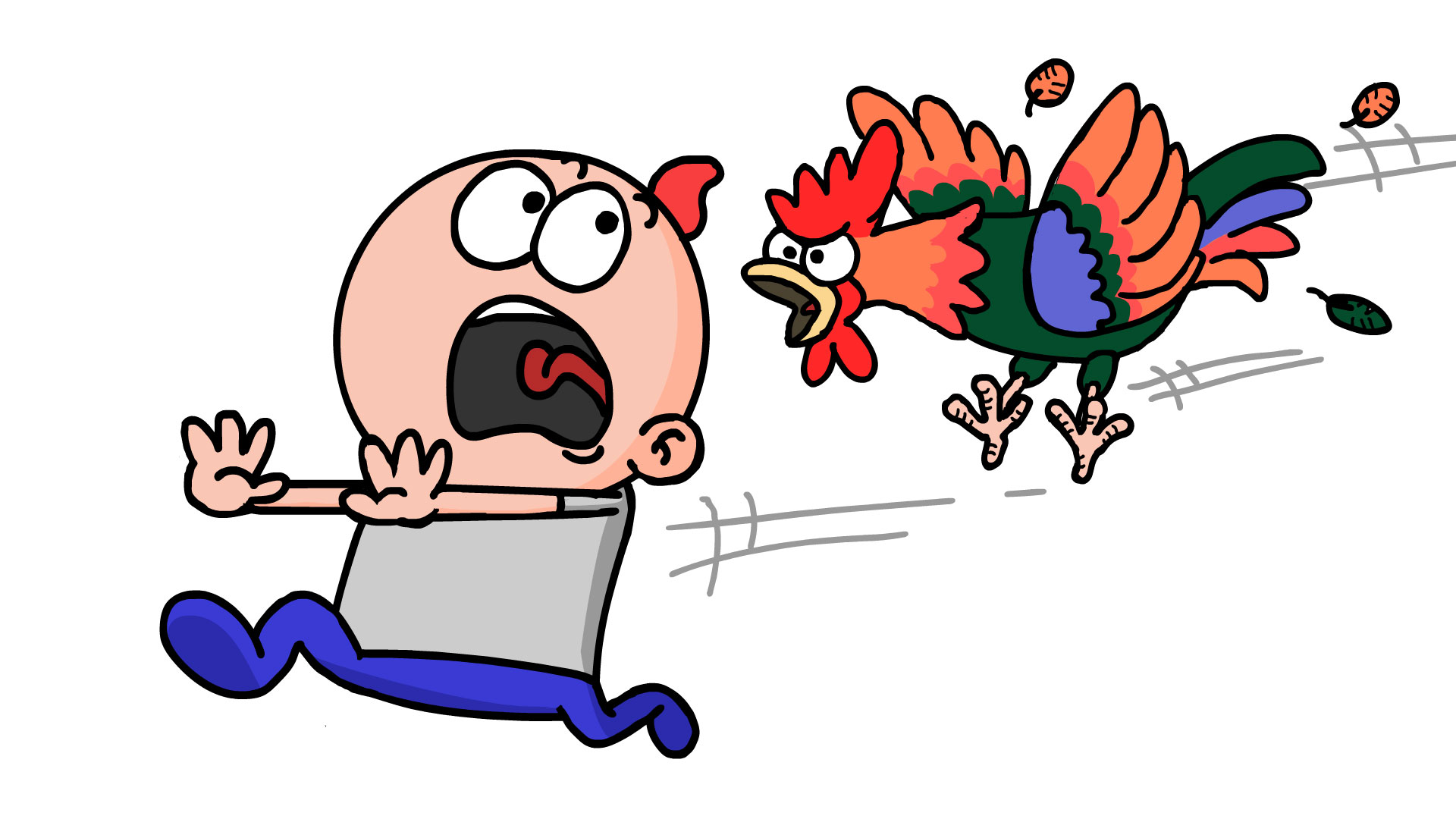 ОПАСНЫЕ ИГРЫ ДЕТСТВА ! (Анимация) смотреть онлайн