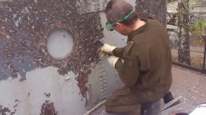 Бронекатер БК-433 в ЦМВС. 30.04.15