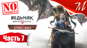 Прохождение DLC Ведьмак 3: Дикая Охота - Кровь и Вино ➤ Часть 7 — Туссент | Ведьмачьи древности