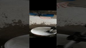 Простой лодочный электромотор, испытания в жидкой среде.