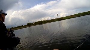 Ловля карася. Карась на мушки. Весняна ловля карася на бомбарду. 1