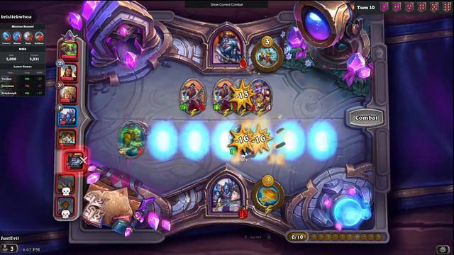 AL'AKIR'S BEASTS GETS THE JOB DONE ~ HEARTHSTONE BATTLEGROUNDS смотреть онлайн