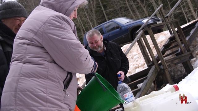 Тает лед. На Крещение 2023 пришлась небывалая оттепель. смотреть онлайн