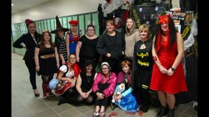 Clarenville Campus Halloween Video