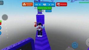 играю в обби но с каждым этапом оно усложняется