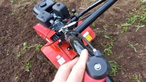 Впервые работаю с мотоблоком Тарпан.