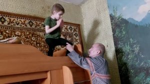 Тяжелый крест одинокого отца.