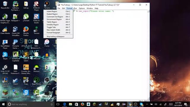 Python 2.7 Tutorial Ep. 1: Integers, Booleans, Strings, and Print! смотреть онлайн