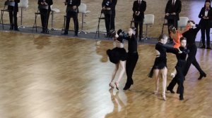 Бейзик пасо. Никулин Виталий-Акимкина Екатерина // Крохинов Никита-Чикова София. ПЦФО 2023. Юниоры1