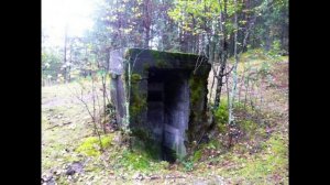 Карелия, Медвежьегорск. Укрепрайон Замок Кархумяки.mp4