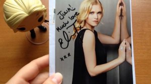 Автограф Элайзы Тейлор (Eliza Taylor)