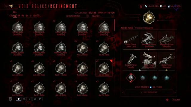warframe how to get relics quick