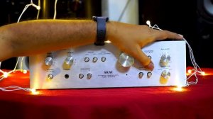 S#09#AKAI AM 2200 STEREO AMPLIFIER FOR SALE RS.15000