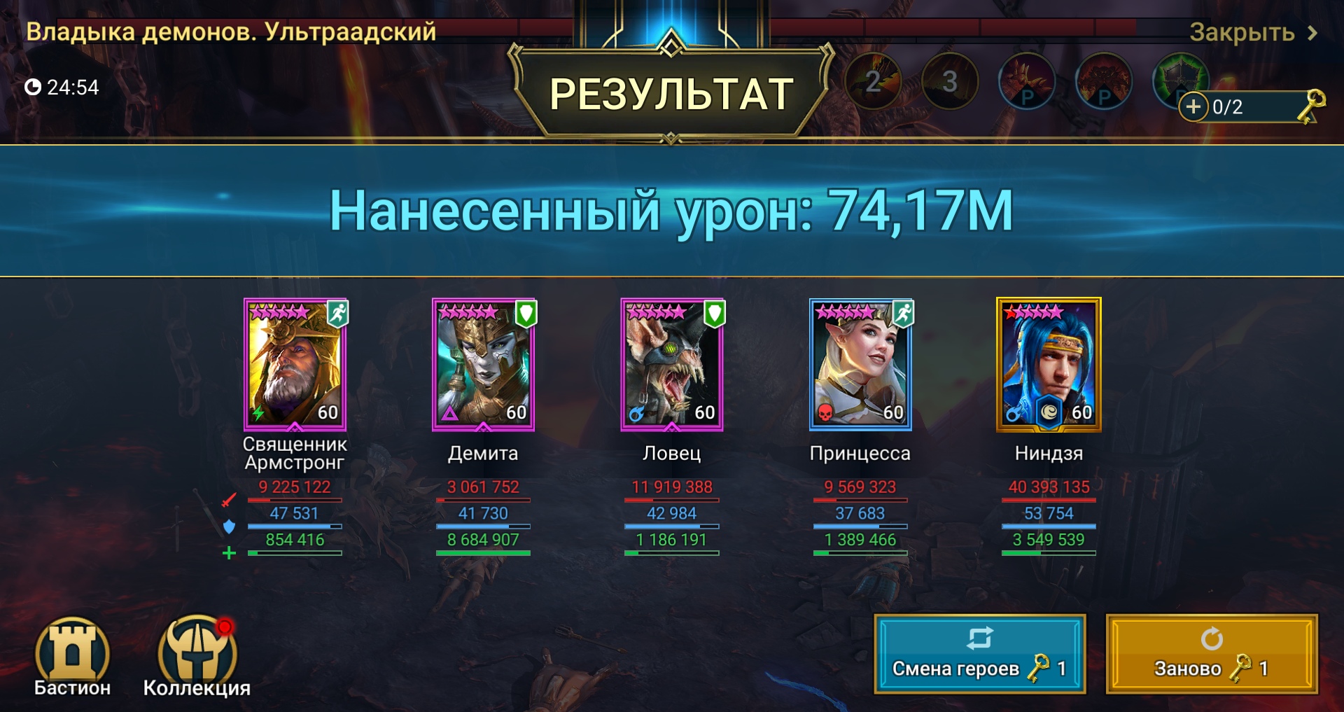Таланты митрала