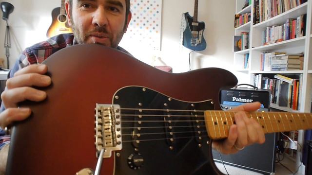 3 Strats - Squier Pro Tone, Fender Mex Standard and Satin (part 1) смотреть онлайн
