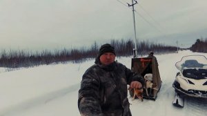 Максимальная скорость на снегоходе Stels Viking 600