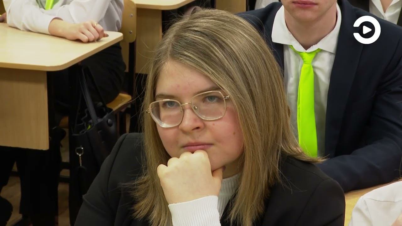 В пензенском Губернском лицее школьникам рассказали про телевидение