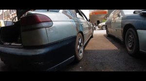 Subaru Legacy BD4 restoration