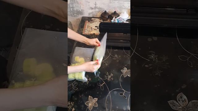 Заморозка кабачков вакууматором смотреть онлайн