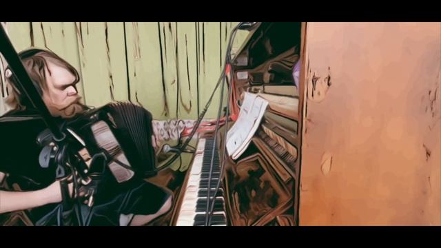 Astor Piazzolla - Muerte del angel (Accordeon) смотреть онлайн