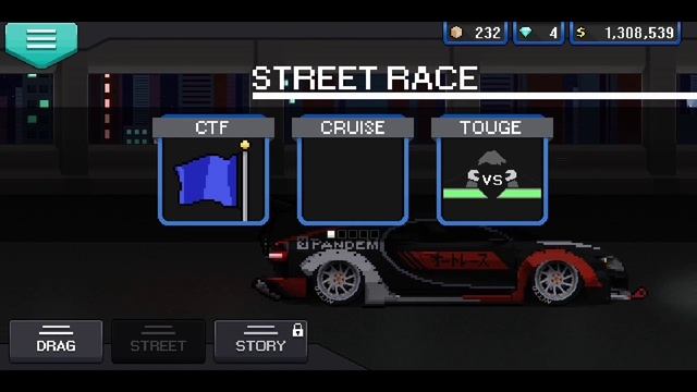Pixel Car Racer (Mod) - Bugatti Veyron + NEW HYPER CARS (Mod APK Link in Description) смотреть онлайн