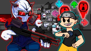 МАДНЕСС КОМБАТ ЭЙЧДИ. ВИТТЯ ПРОТИВ ДРОБОВИКА ► Friday Night Funkin' Madness Combat HD, Torture