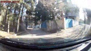парковый спуск, Мисхор